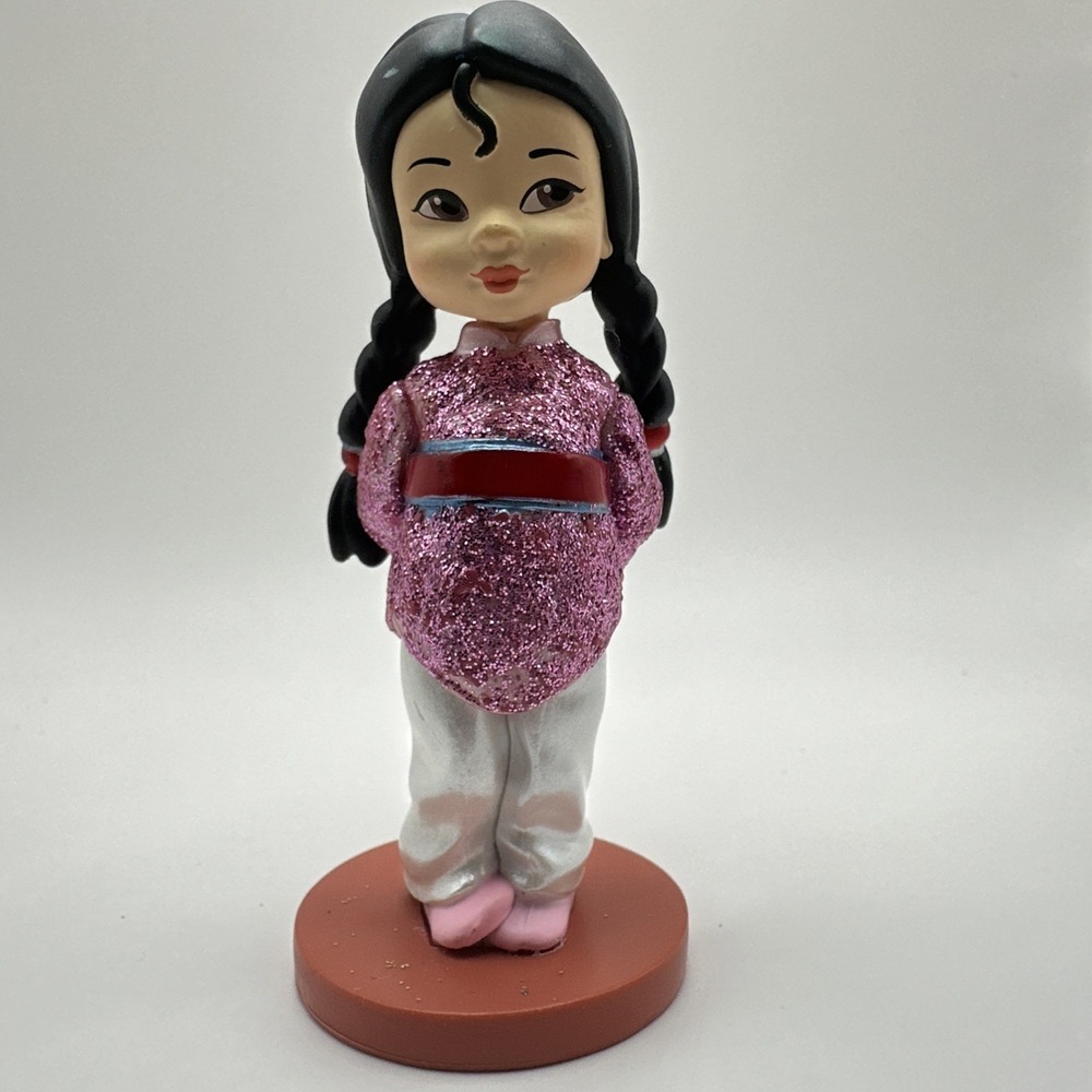 Disney‎ Animators' Collection Mulan 3-Inch PVC Figure Toddler